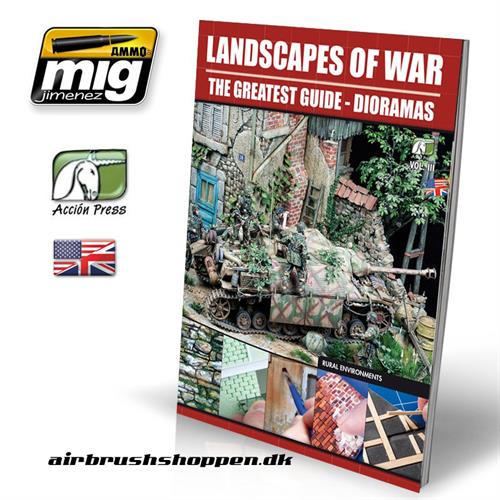 LANDSCAPES OF WAR: THE GREATEST GUIDE TO DIORAMAS VOL. III - 75.034 Vallejo BOG